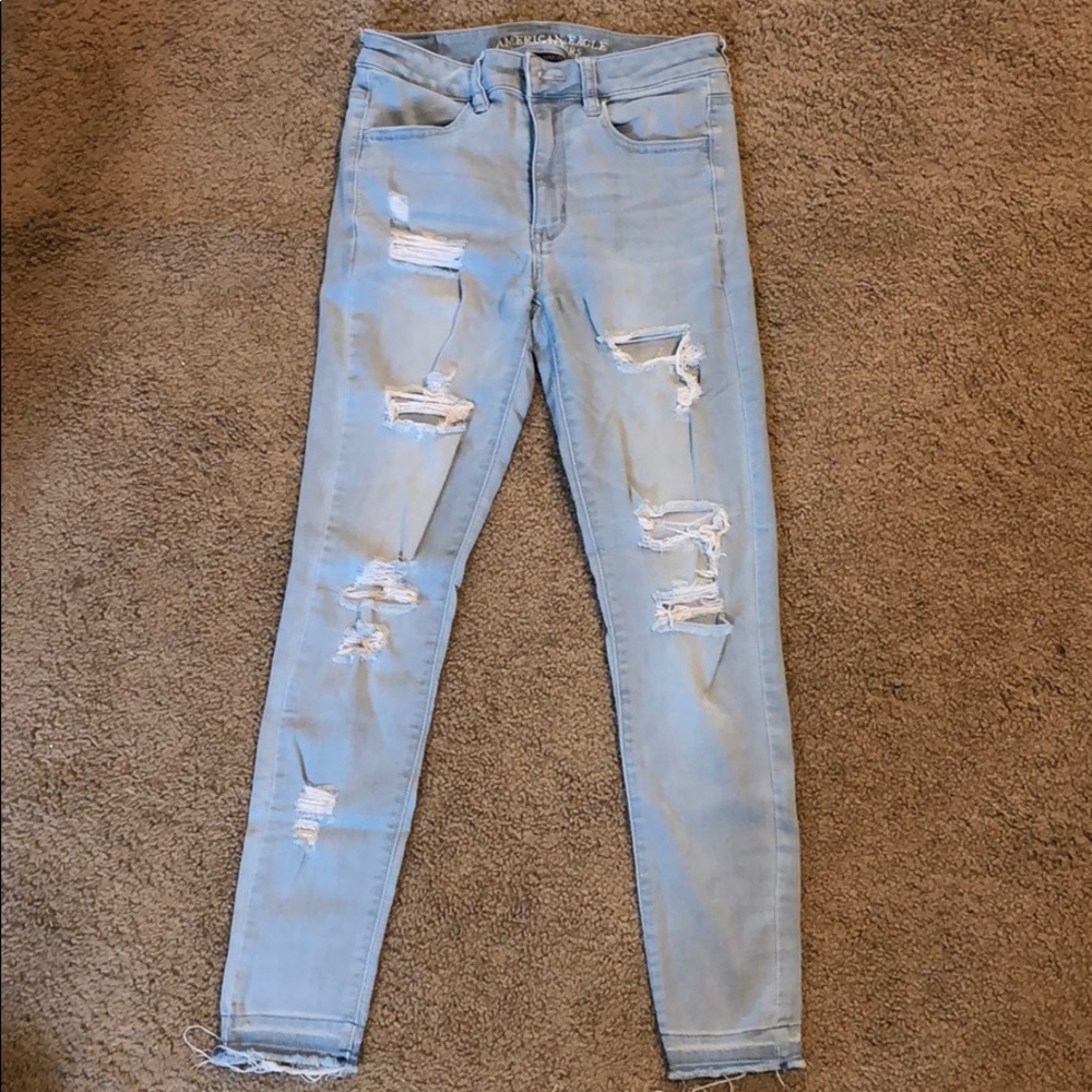 American Eagle Size 6 Hi-rise legging